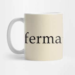 Fermata Mug